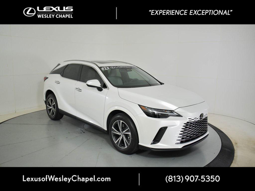 used 2023 Lexus RX 350 car, priced at $46,620