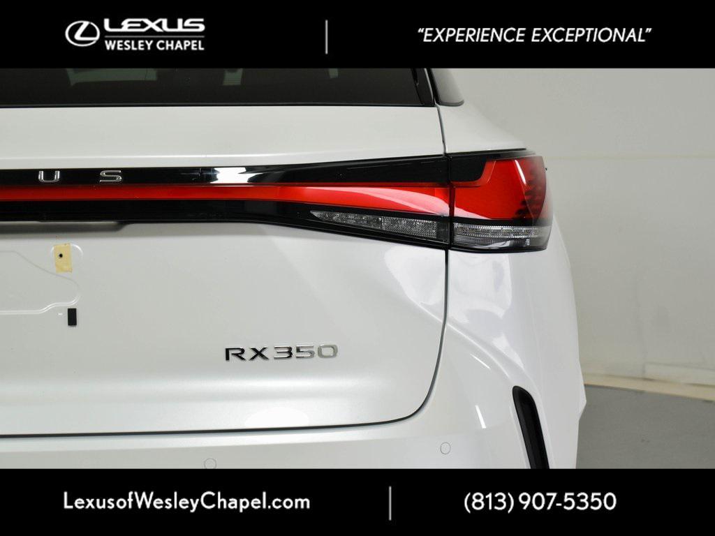 used 2023 Lexus RX 350 car, priced at $46,620