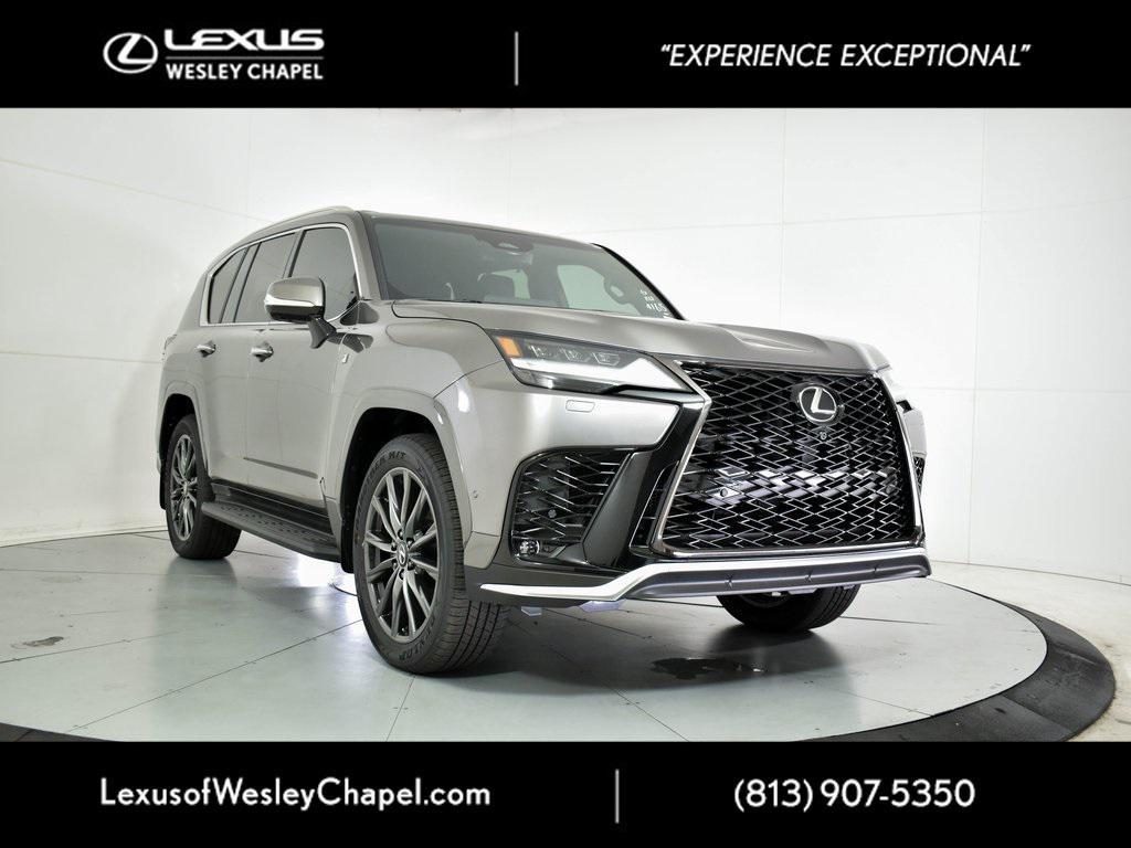 new 2025 Lexus LX 700h car, priced at $116,904