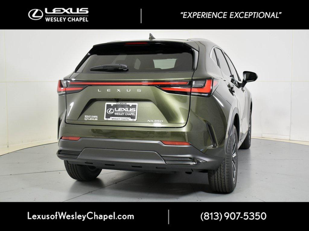 new 2026 Lexus NX 350 car, priced at $52,335