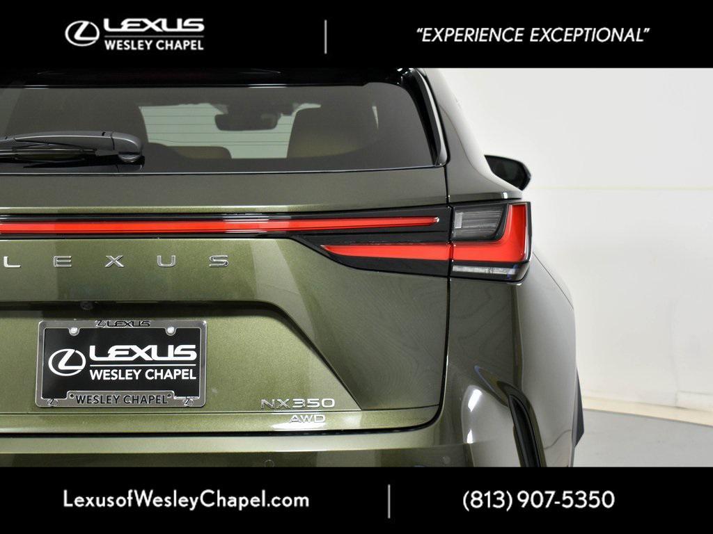 new 2026 Lexus NX 350 car, priced at $52,335