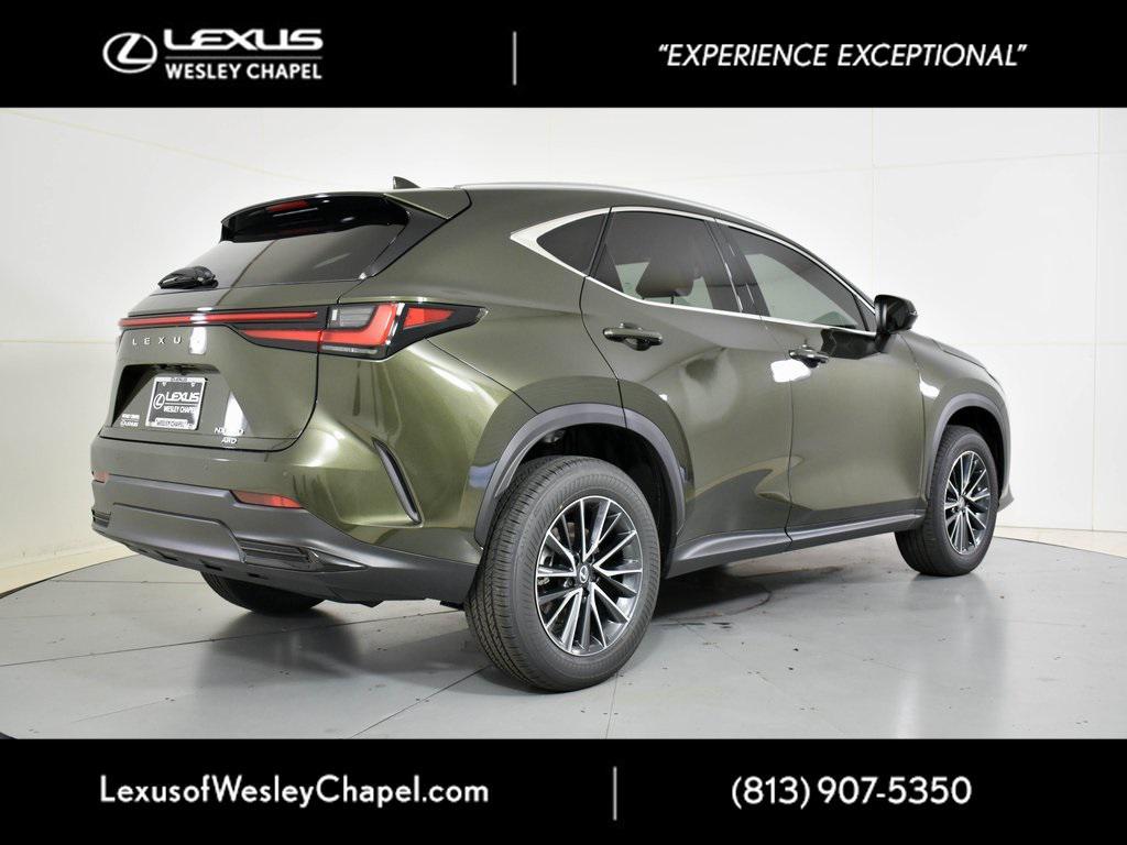 new 2026 Lexus NX 350 car, priced at $52,335