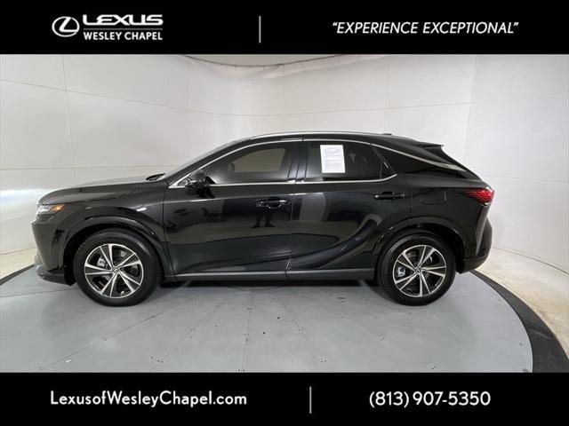 used 2024 Lexus RX 350 car, priced at $52,490