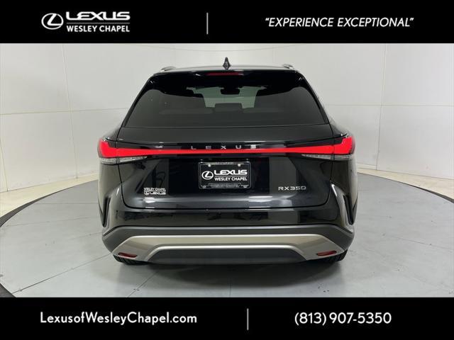 used 2024 Lexus RX 350 car, priced at $52,490