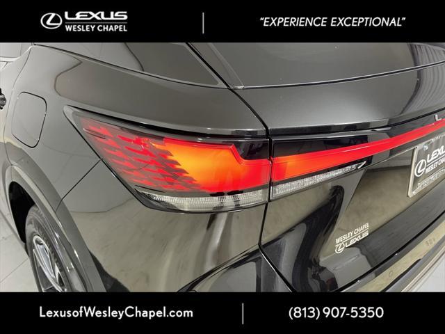 used 2024 Lexus RX 350 car, priced at $52,490