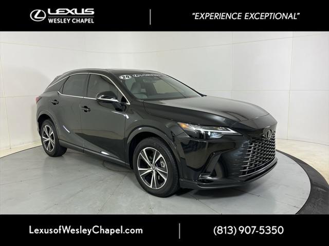 used 2024 Lexus RX 350 car, priced at $52,490