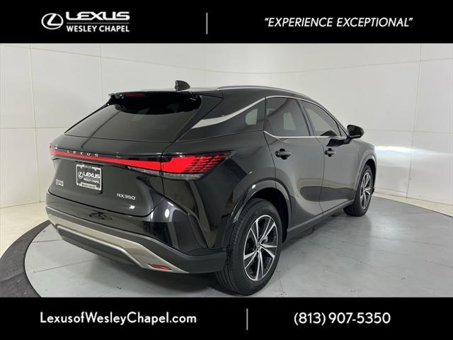used 2024 Lexus RX 350 car, priced at $52,490