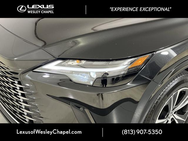 used 2024 Lexus RX 350 car, priced at $52,490