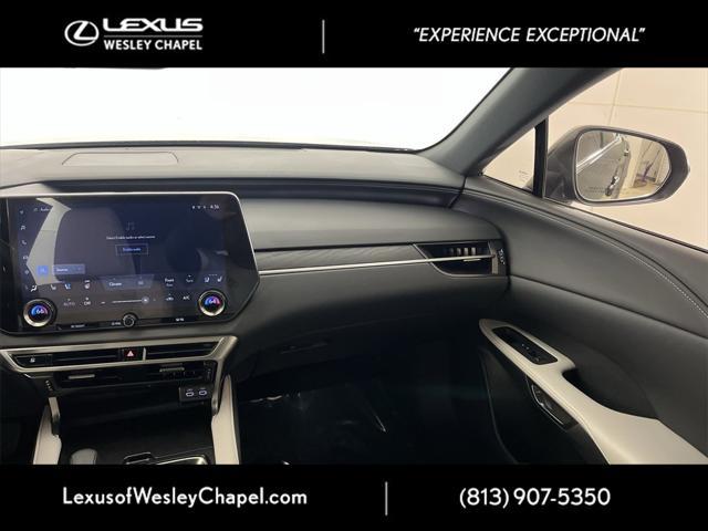 used 2024 Lexus RX 350 car, priced at $52,490