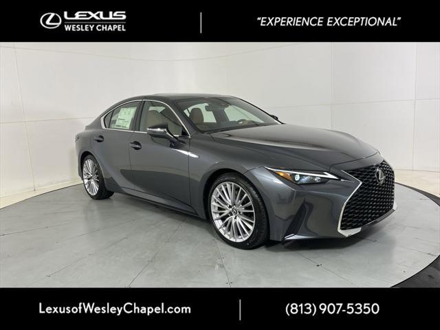 new 2025 Lexus IS 300 car, priced at $45,964