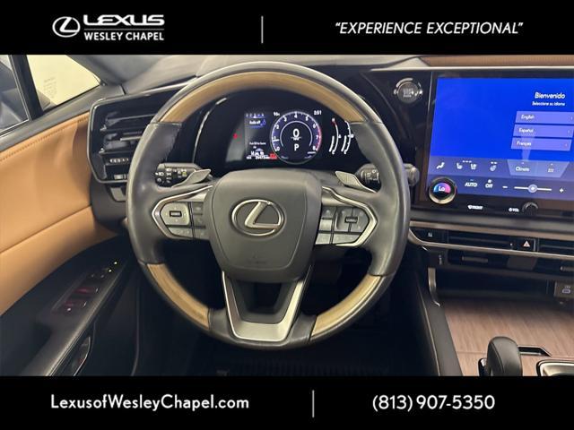used 2023 Lexus RX 350 car, priced at $53,990