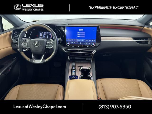 used 2023 Lexus RX 350 car, priced at $53,990
