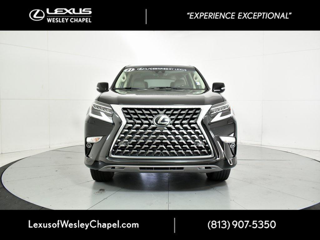 used 2021 Lexus GX 460 car, priced at $45,900
