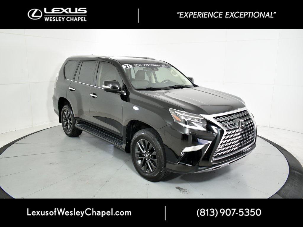 used 2021 Lexus GX 460 car, priced at $45,900