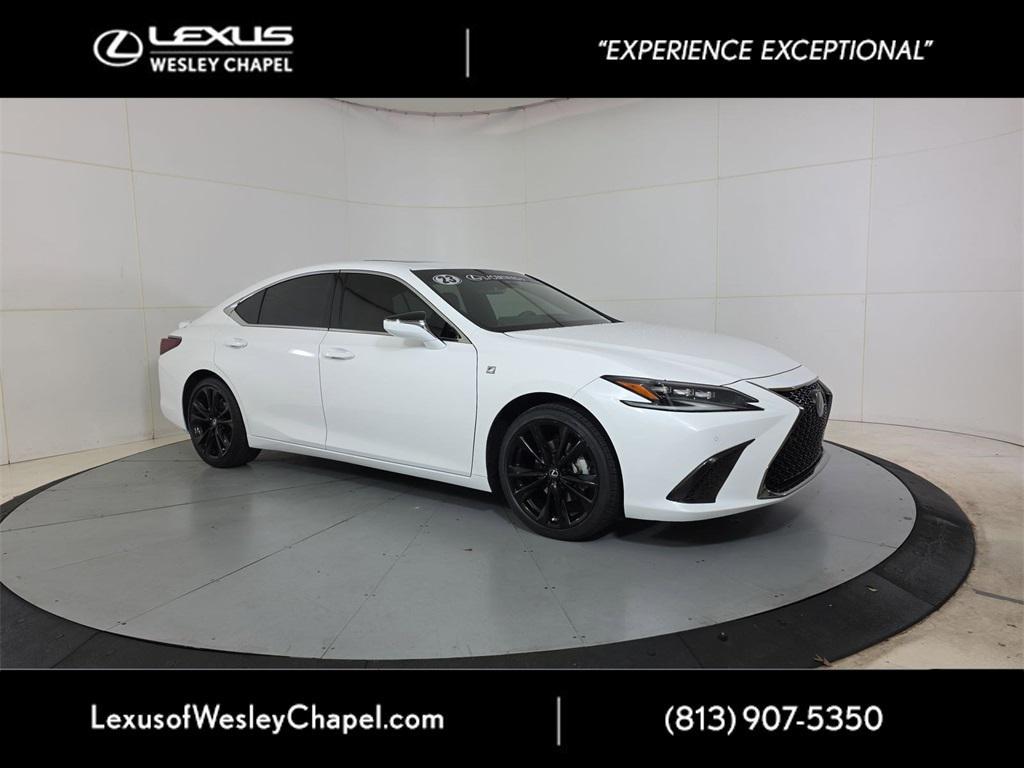 used 2023 Lexus ES 300h car, priced at $42,271