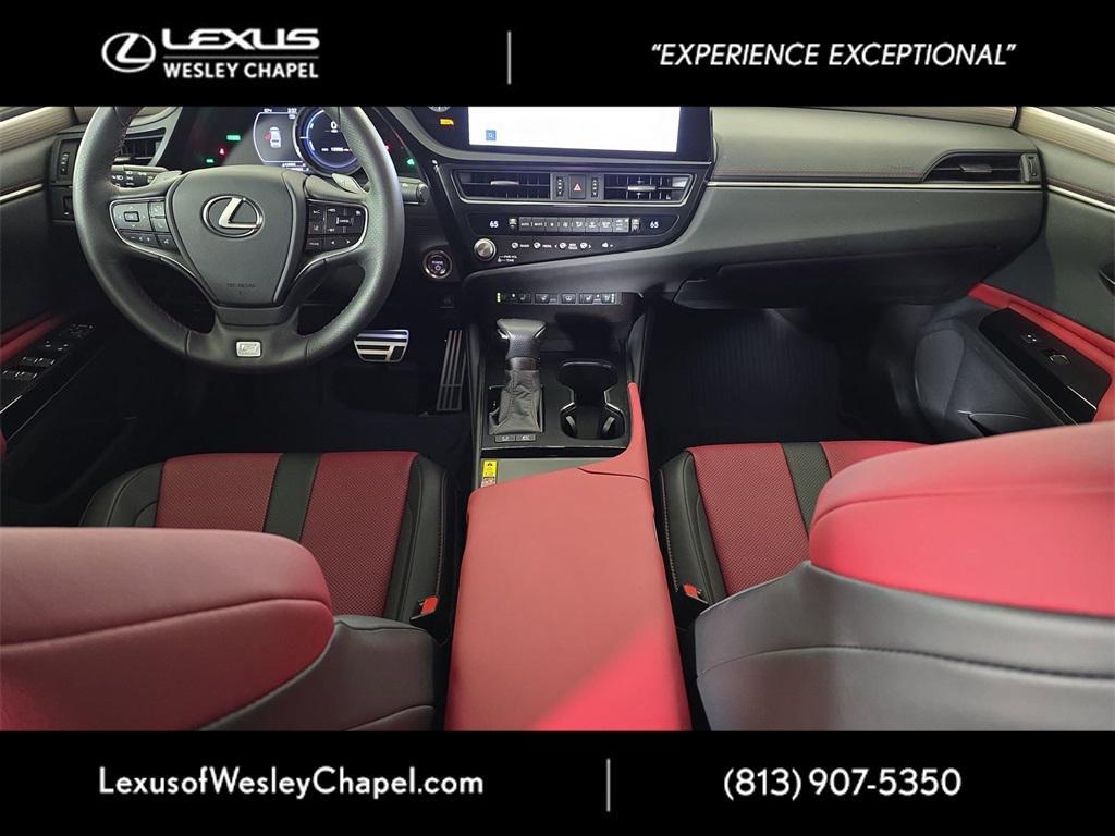 used 2023 Lexus ES 300h car, priced at $42,271