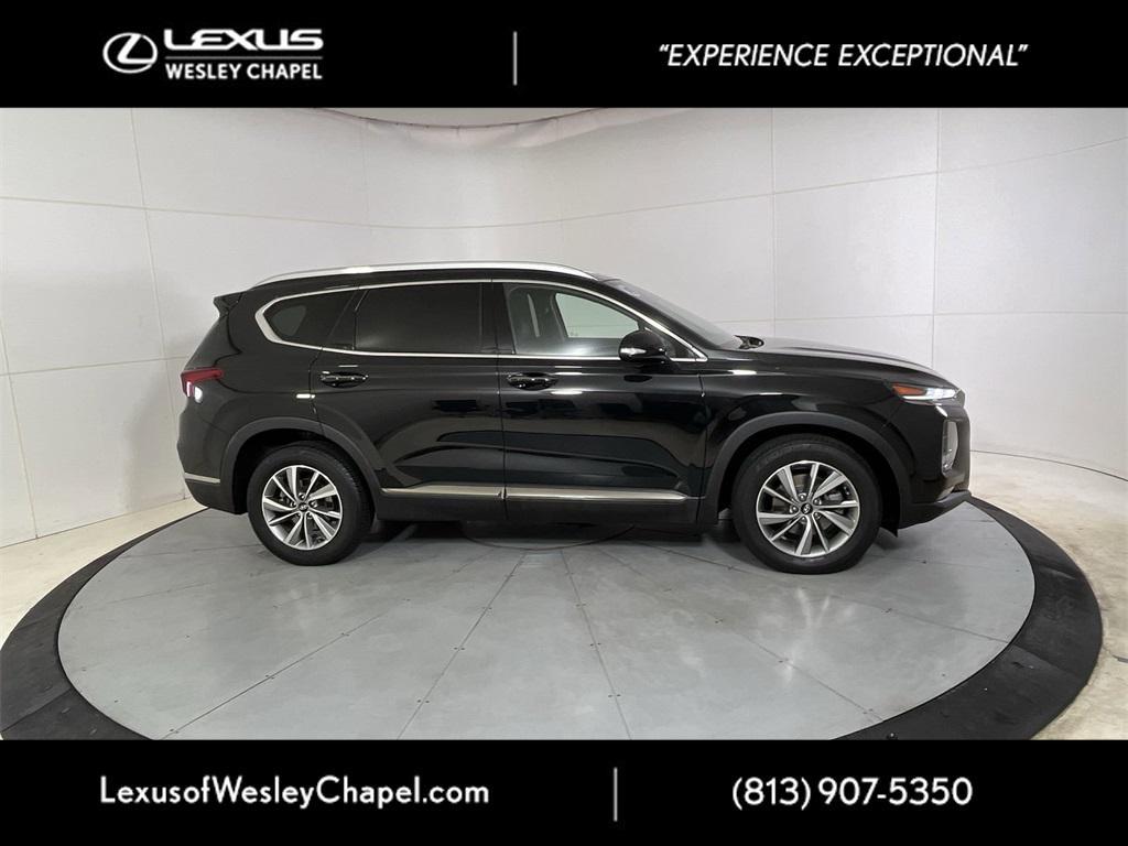 used 2019 Hyundai Santa Fe car, priced at $16,450