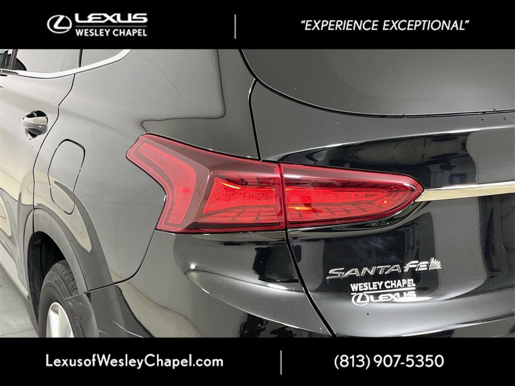 used 2019 Hyundai Santa Fe car, priced at $16,450