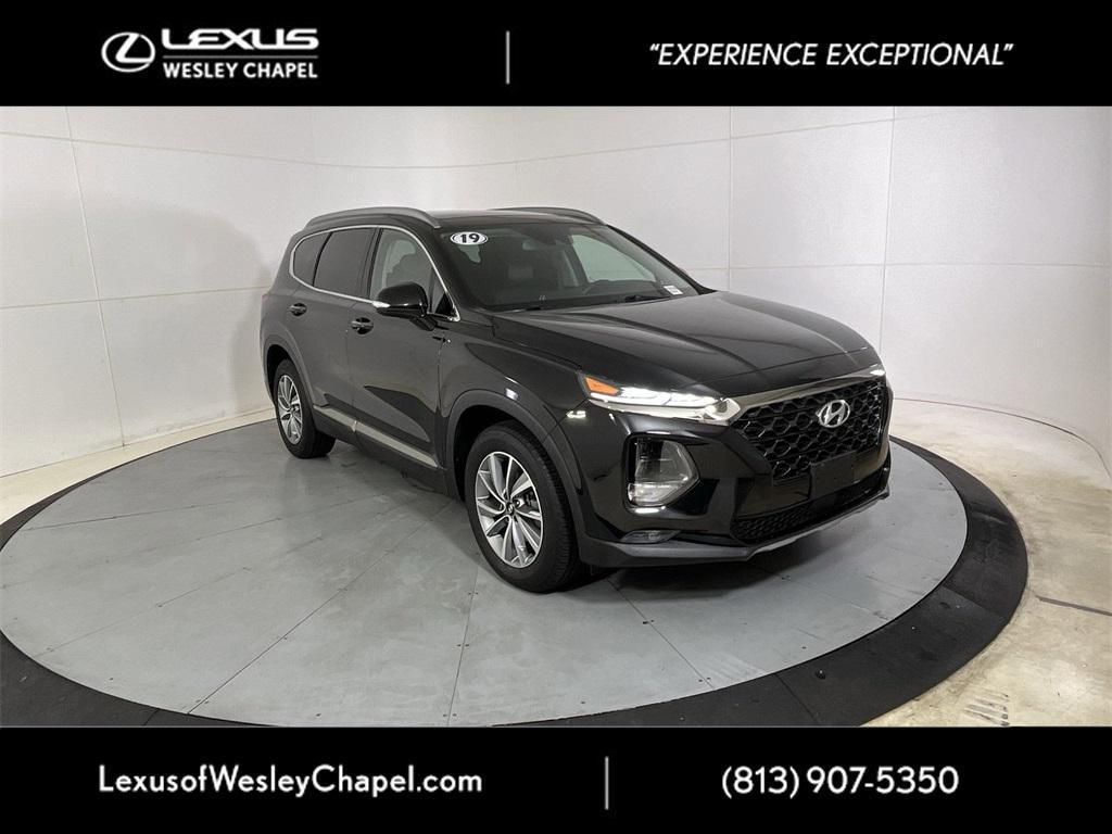 used 2019 Hyundai Santa Fe car, priced at $16,450