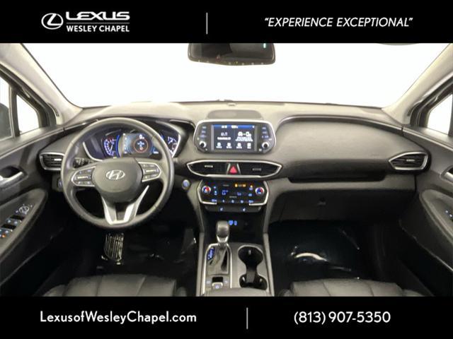 used 2019 Hyundai Santa Fe car, priced at $16,450