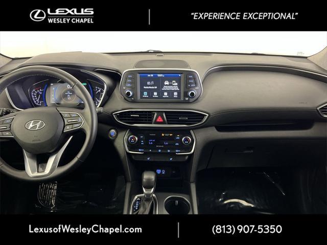 used 2019 Hyundai Santa Fe car, priced at $16,450