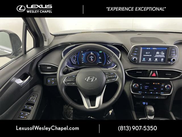 used 2019 Hyundai Santa Fe car, priced at $16,450