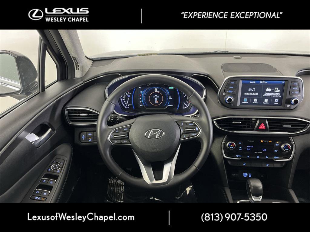 used 2019 Hyundai Santa Fe car, priced at $16,450