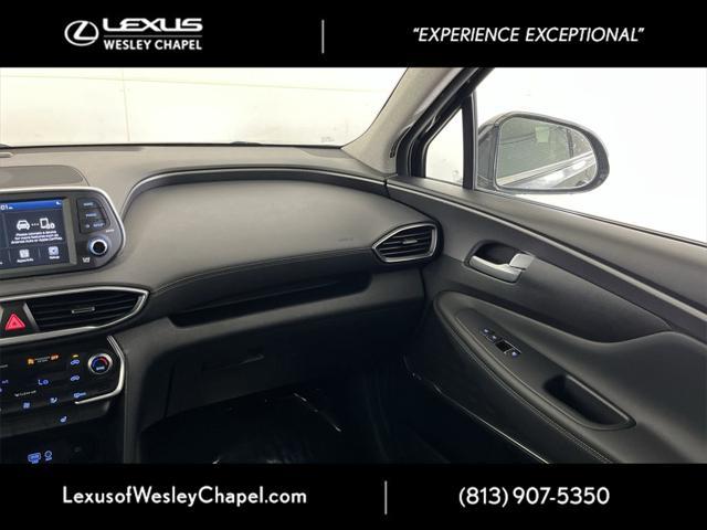 used 2019 Hyundai Santa Fe car, priced at $16,450