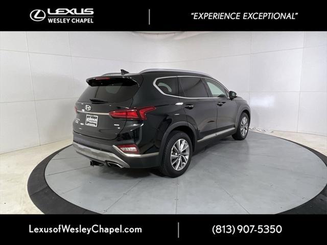 used 2019 Hyundai Santa Fe car, priced at $16,450