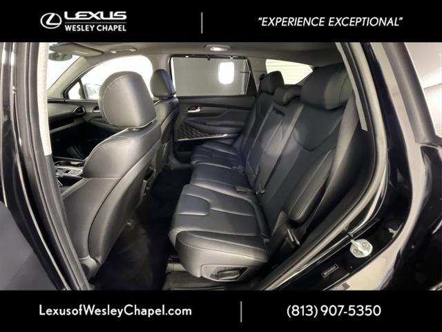 used 2019 Hyundai Santa Fe car, priced at $16,450