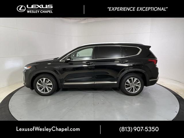 used 2019 Hyundai Santa Fe car, priced at $16,450