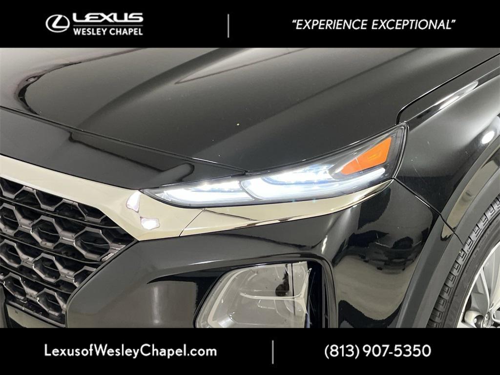 used 2019 Hyundai Santa Fe car, priced at $16,450