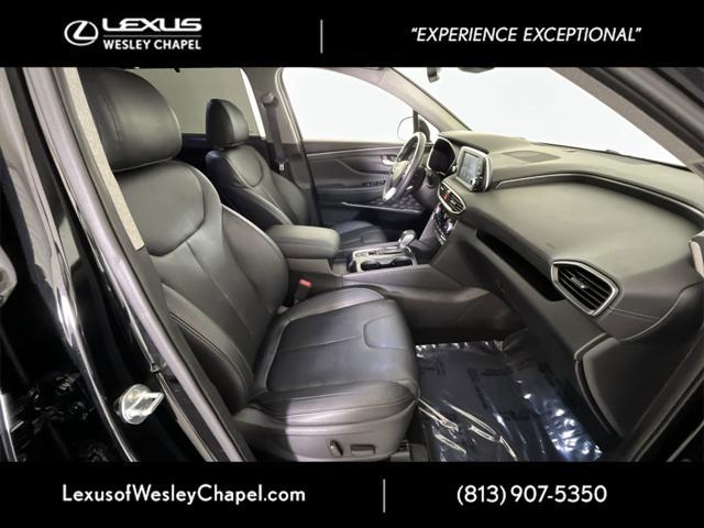 used 2019 Hyundai Santa Fe car, priced at $16,450
