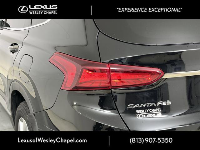 used 2019 Hyundai Santa Fe car, priced at $16,450