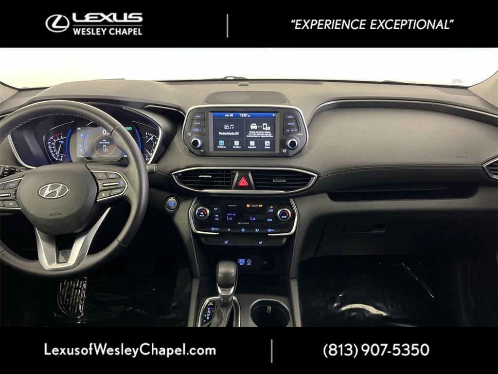 used 2019 Hyundai Santa Fe car, priced at $16,450