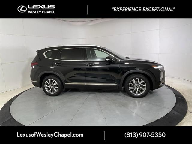 used 2019 Hyundai Santa Fe car, priced at $16,450