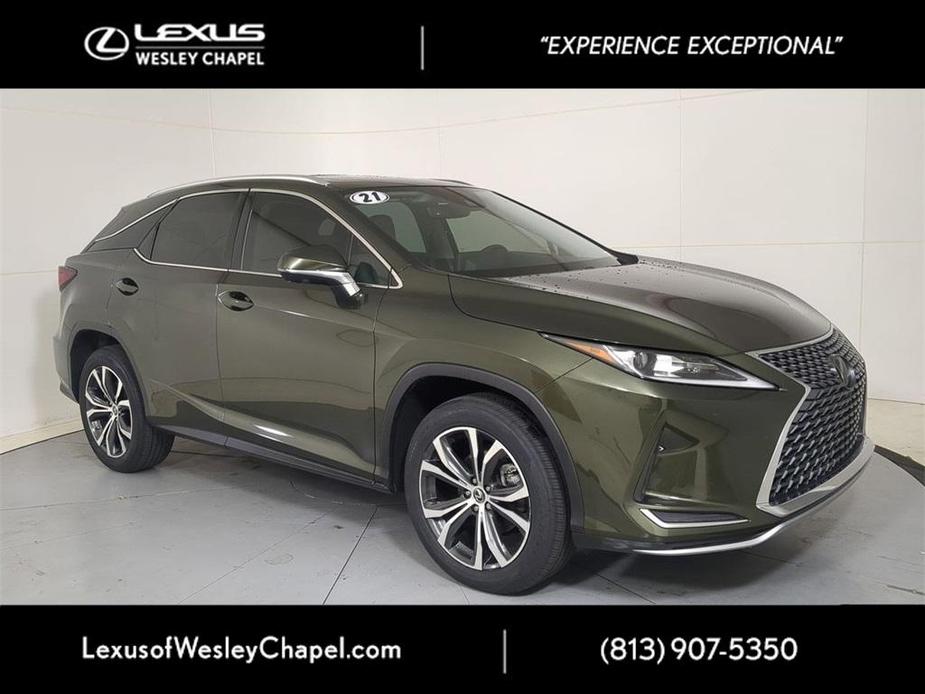 used 2021 Lexus RX 350 car, priced at $31,250