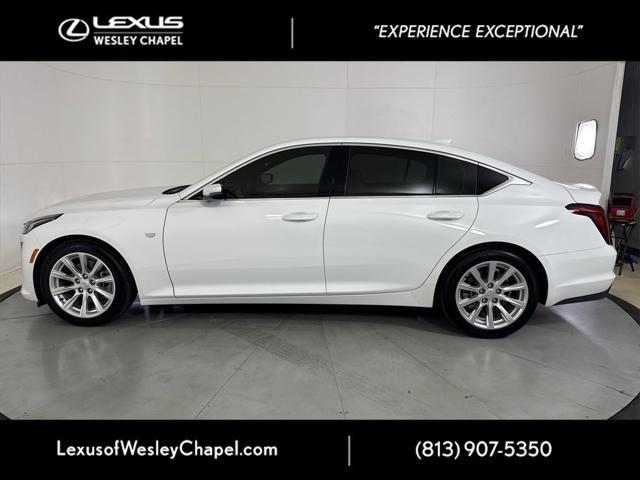 used 2024 Cadillac CT5 car, priced at $36,990