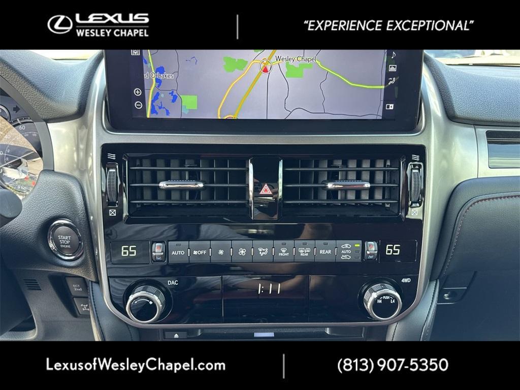 used 2023 Lexus GX 460 car, priced at $57,250