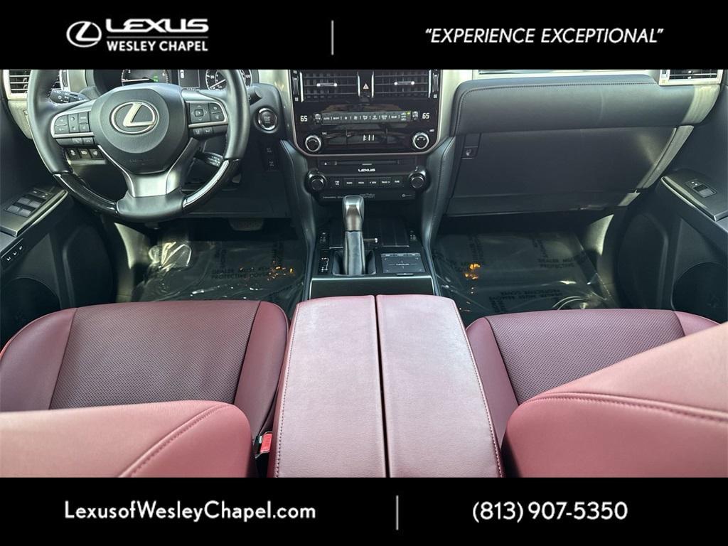 used 2023 Lexus GX 460 car, priced at $57,250