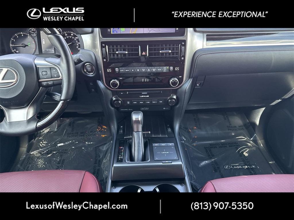 used 2023 Lexus GX 460 car, priced at $57,250