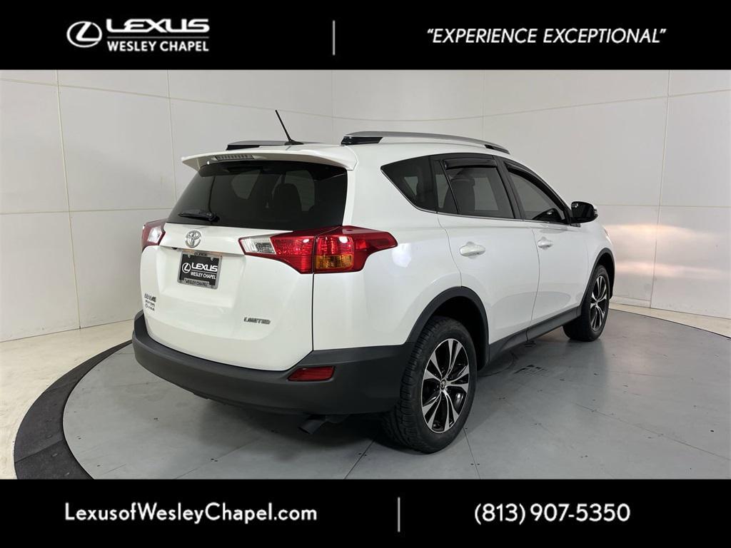 used 2015 Toyota RAV4 car, priced at $15,990