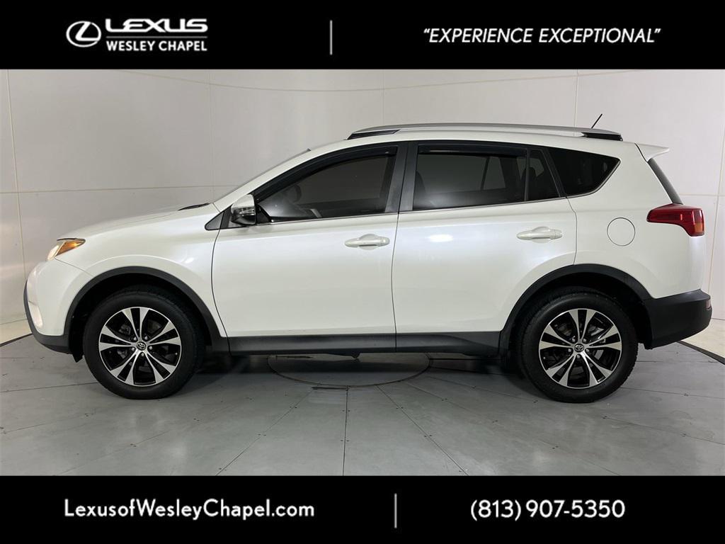 used 2015 Toyota RAV4 car, priced at $15,990
