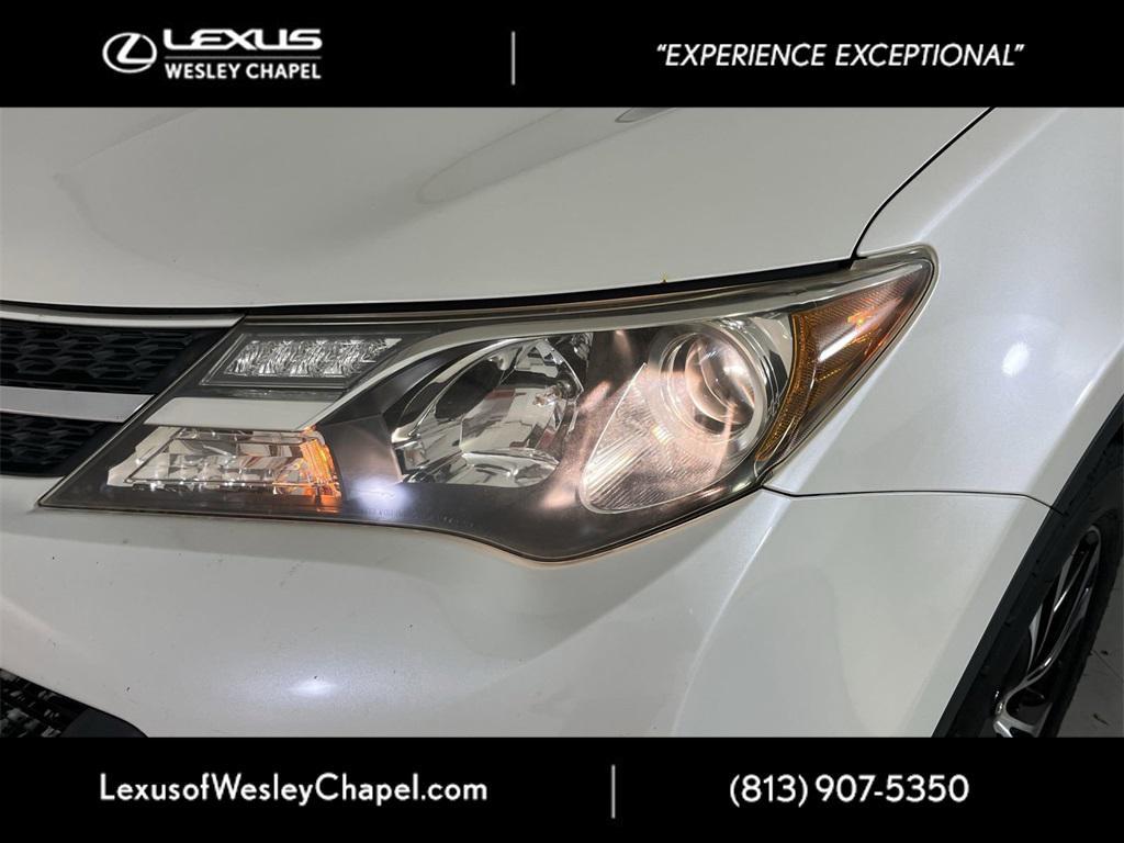 used 2015 Toyota RAV4 car, priced at $15,990