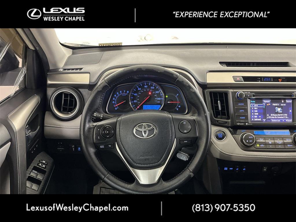 used 2015 Toyota RAV4 car, priced at $15,990