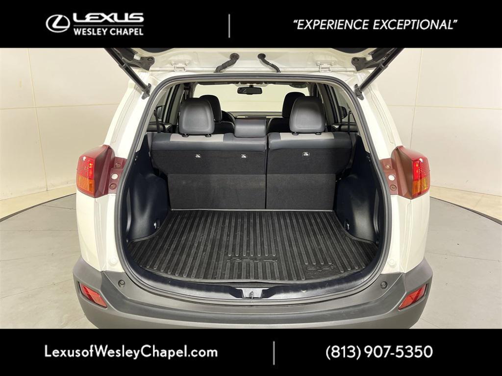 used 2015 Toyota RAV4 car, priced at $15,990