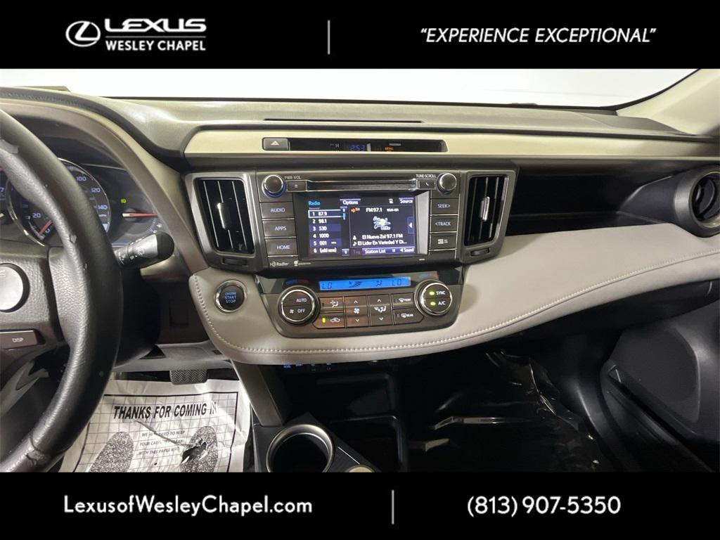 used 2015 Toyota RAV4 car, priced at $15,990