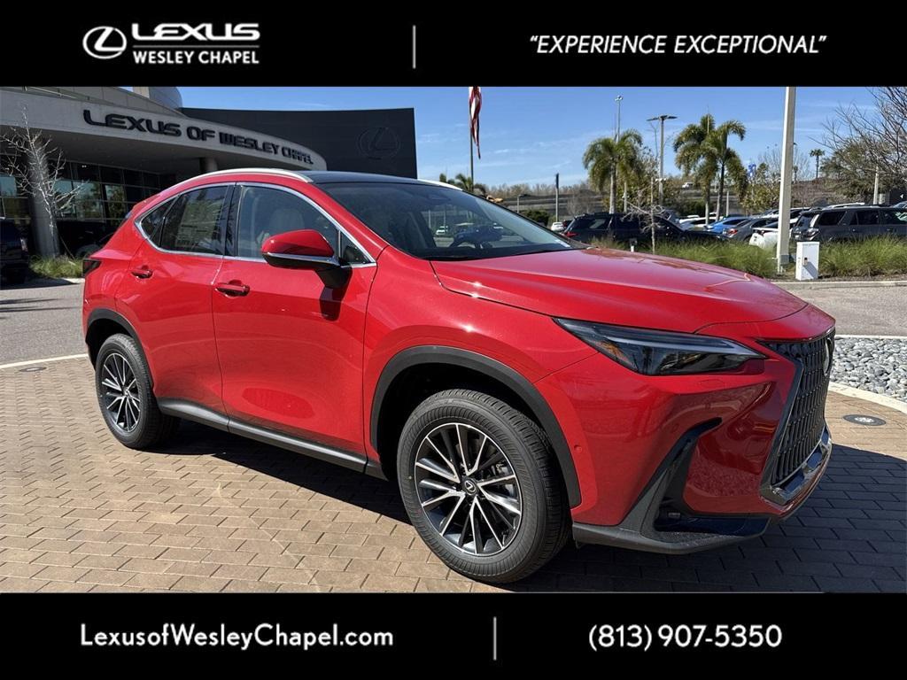 new 2025 Lexus NX 350h car, priced at $57,890