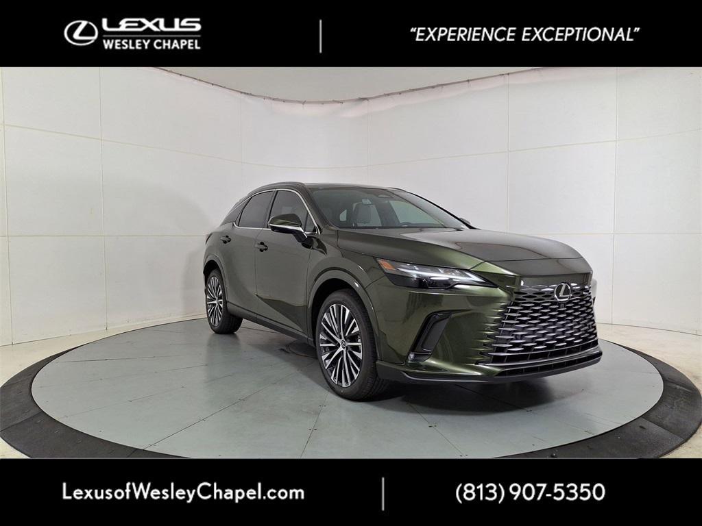new 2026 Lexus RX 350 car, priced at $59,065