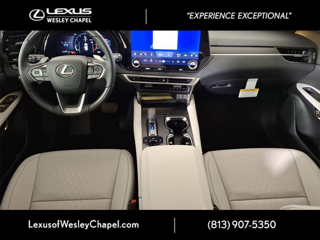 new 2026 Lexus RX 350 car, priced at $59,065